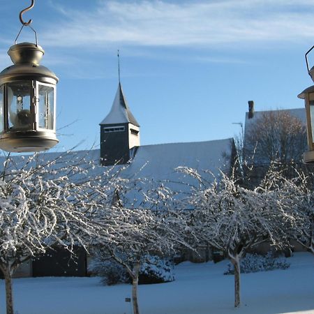 La Ferme Au Colombier Bed & Breakfast Neron Bagian luar foto