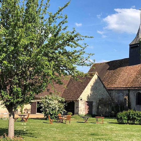 La Ferme Au Colombier Bed & Breakfast Neron Bagian luar foto