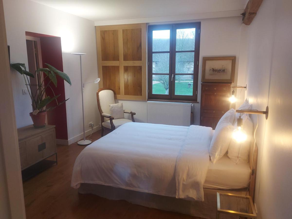 La Ferme Au Colombier Bed & Breakfast Neron Bagian luar foto