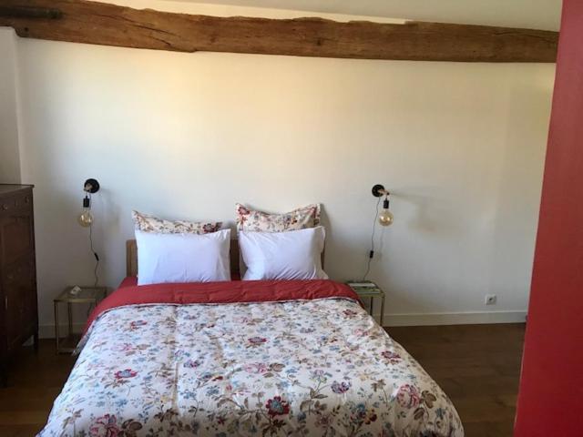 La Ferme Au Colombier Bed & Breakfast Neron Bagian luar foto