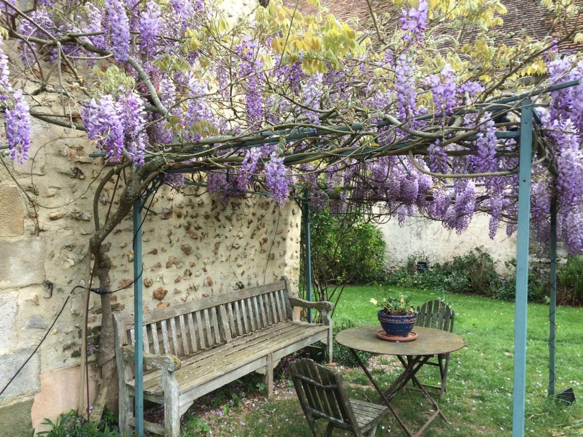 La Ferme Au Colombier Bed & Breakfast Neron Bagian luar foto