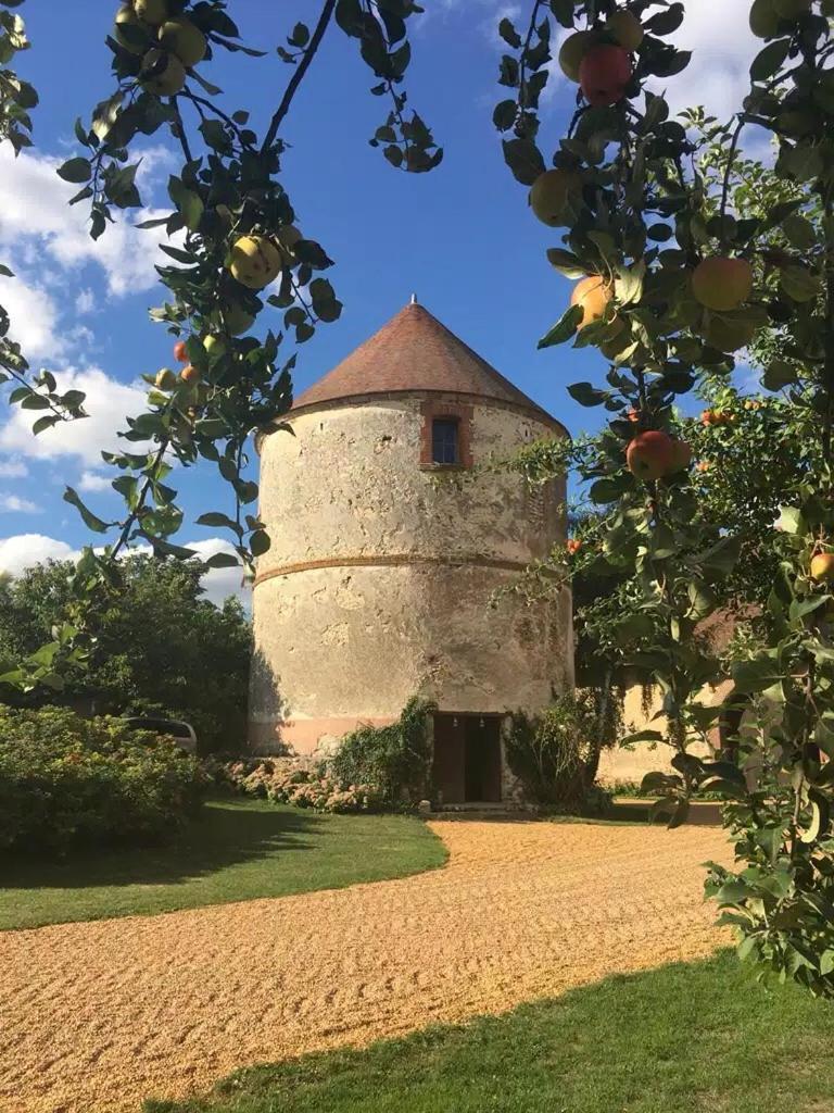 La Ferme Au Colombier Bed & Breakfast Neron Bagian luar foto