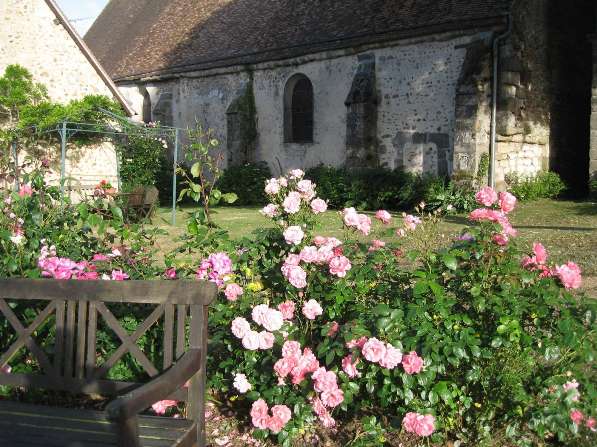 La Ferme Au Colombier Bed & Breakfast Neron Bagian luar foto