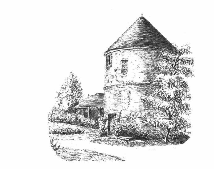 La Ferme Au Colombier Bed & Breakfast Neron Bagian luar foto