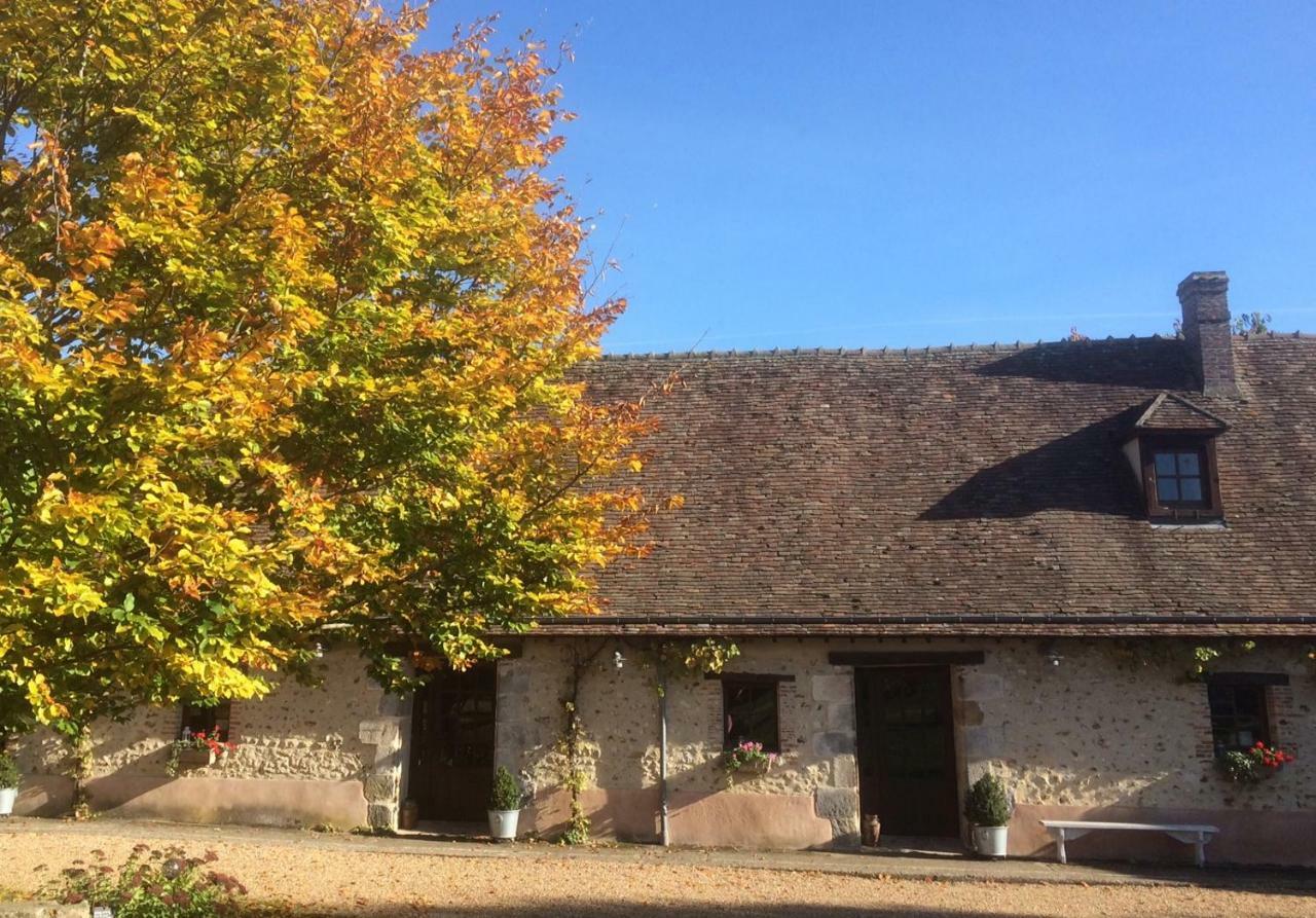 La Ferme Au Colombier Bed & Breakfast Neron Bagian luar foto