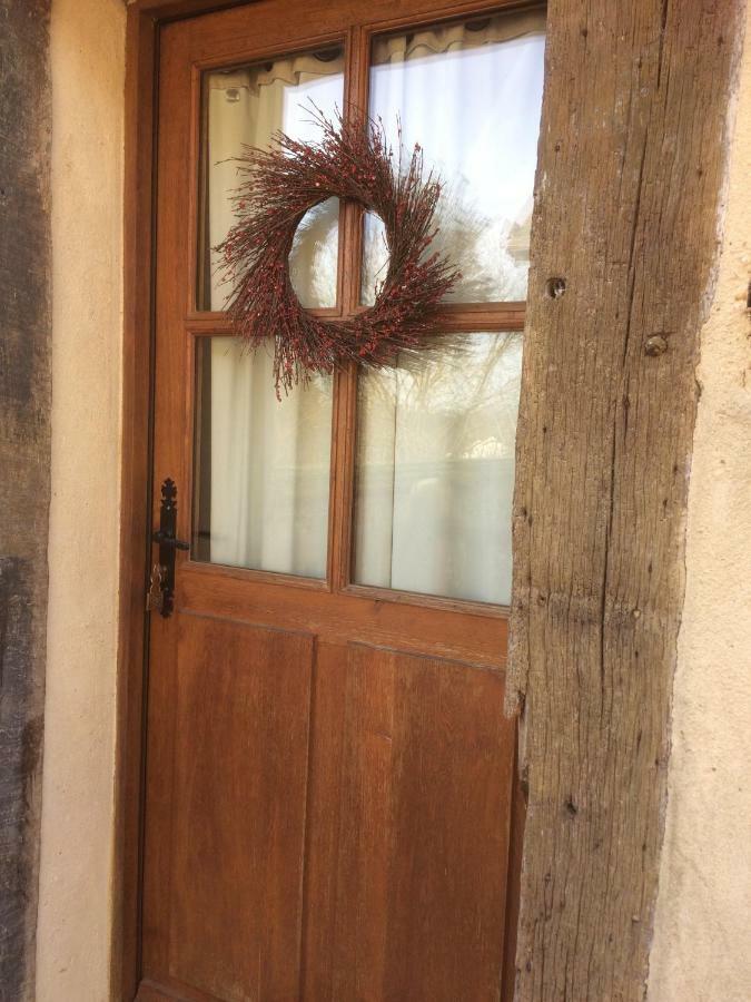 La Ferme Au Colombier Bed & Breakfast Neron Bagian luar foto